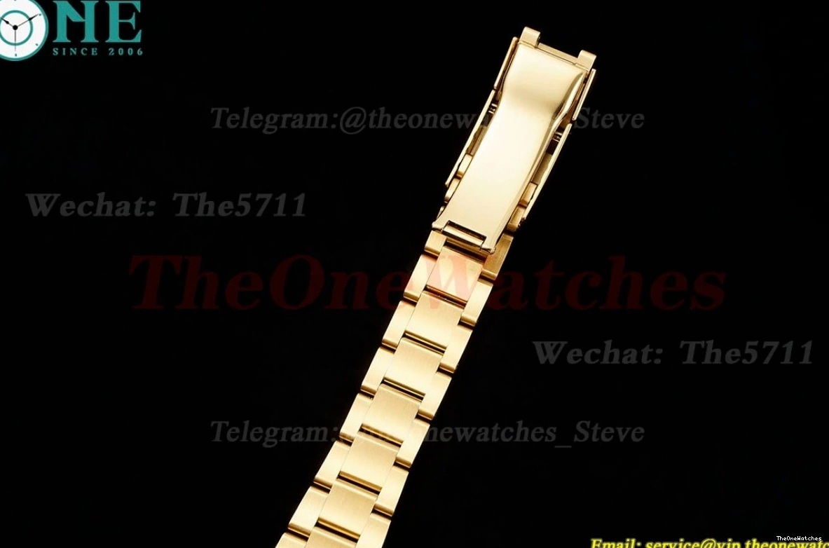 YG SH4131(Gain Daytona Blk Gold QF Weight) YG 126508 40mm 0207